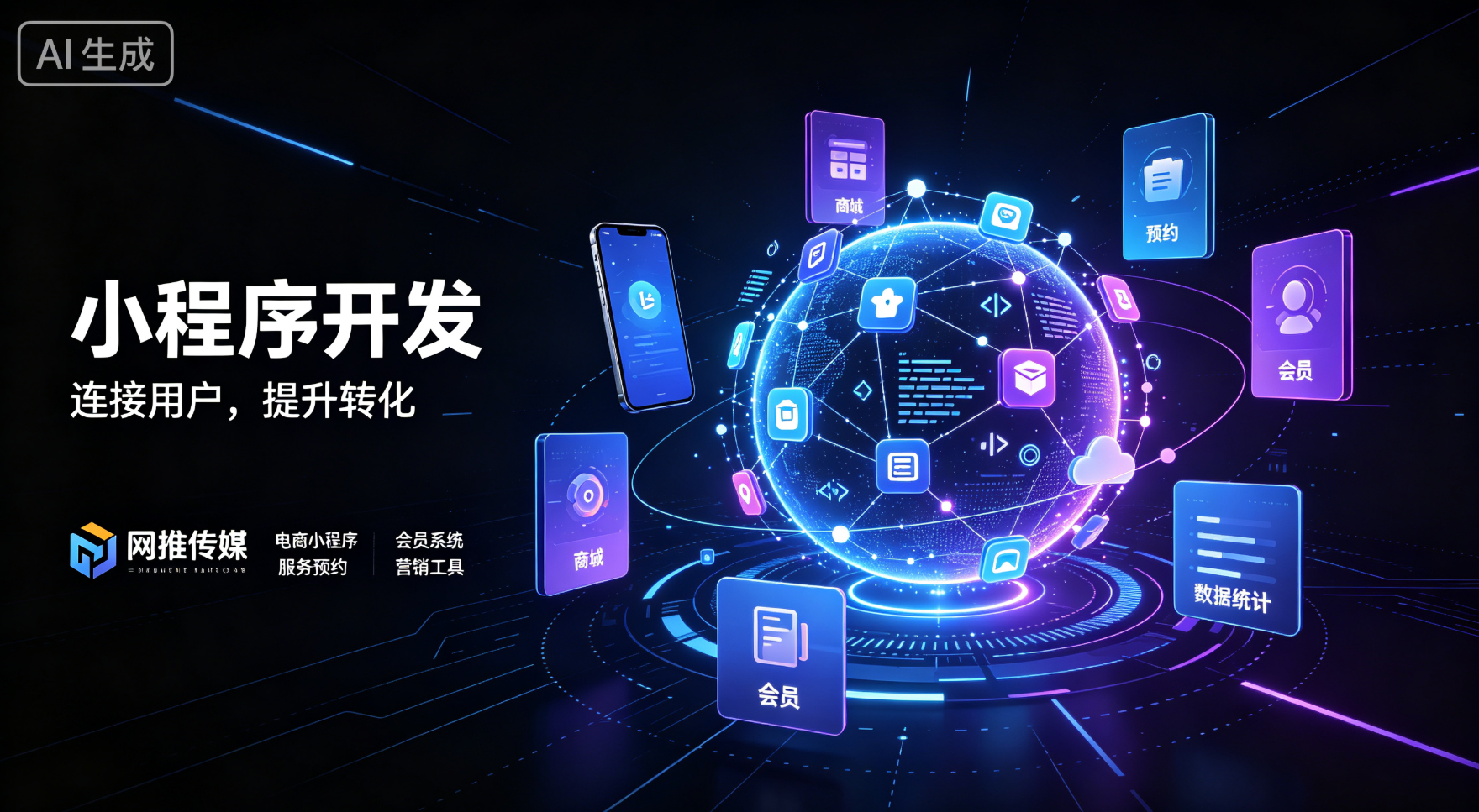 小程序开发界面展示